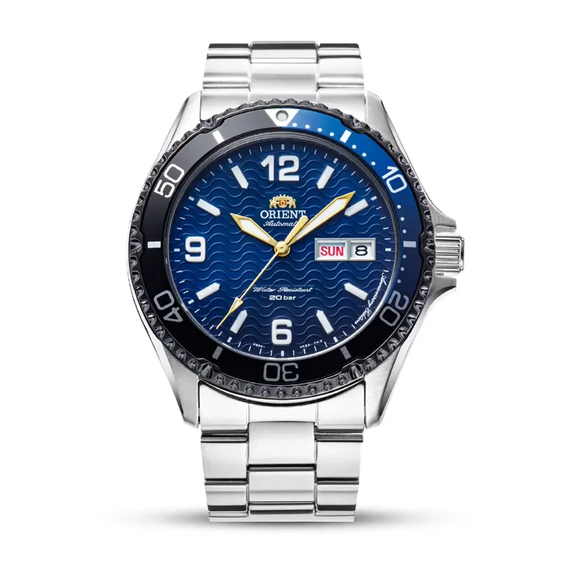 Orient Mako III 20th Anniversary Edition Blue Dial Men's Watch | RA-AA0822L